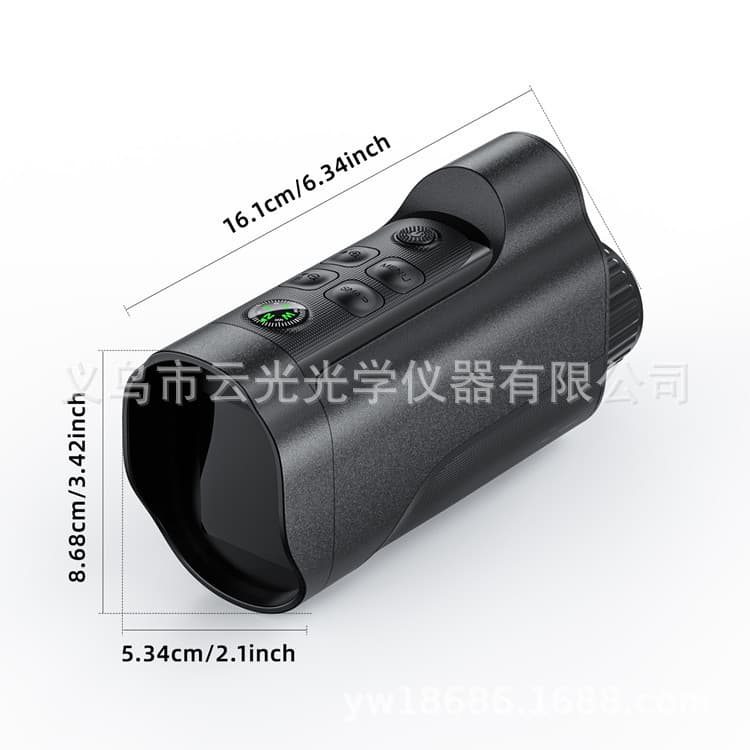 Multi-scene digital night vision device 1-10x zoom lightweight portable starlight-level outdoor sports high-definition night vision