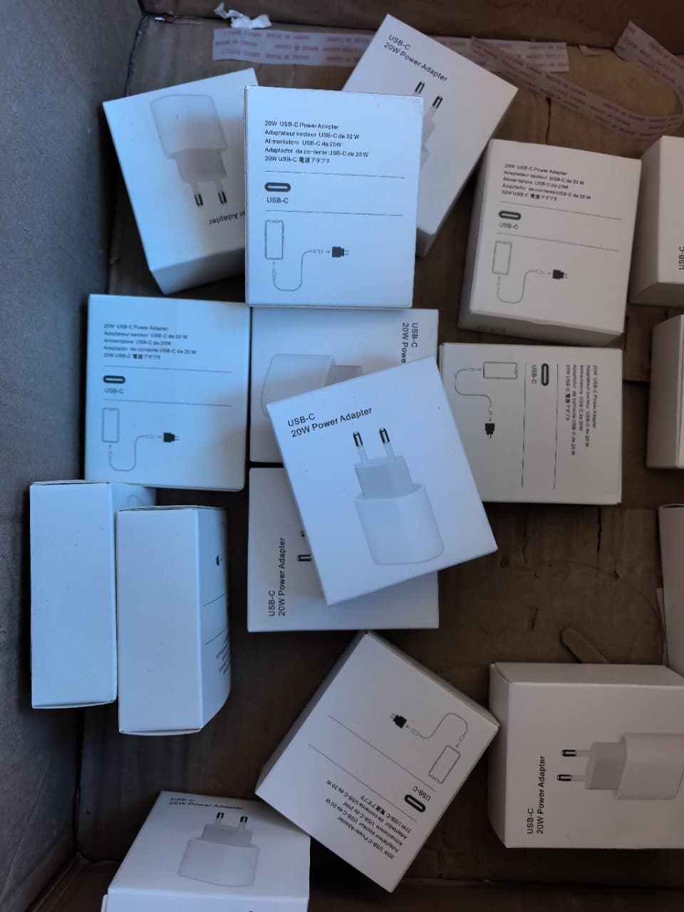 Suitable for Apple charger 20 25 35W European standard single port fast charging head iphone17pm15/14p charging head