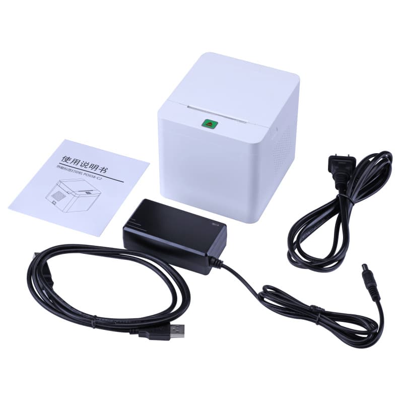 Thermal label printer self-adhesive barcode QR code takeaway clothing tag sticker wireless printing bluetooth