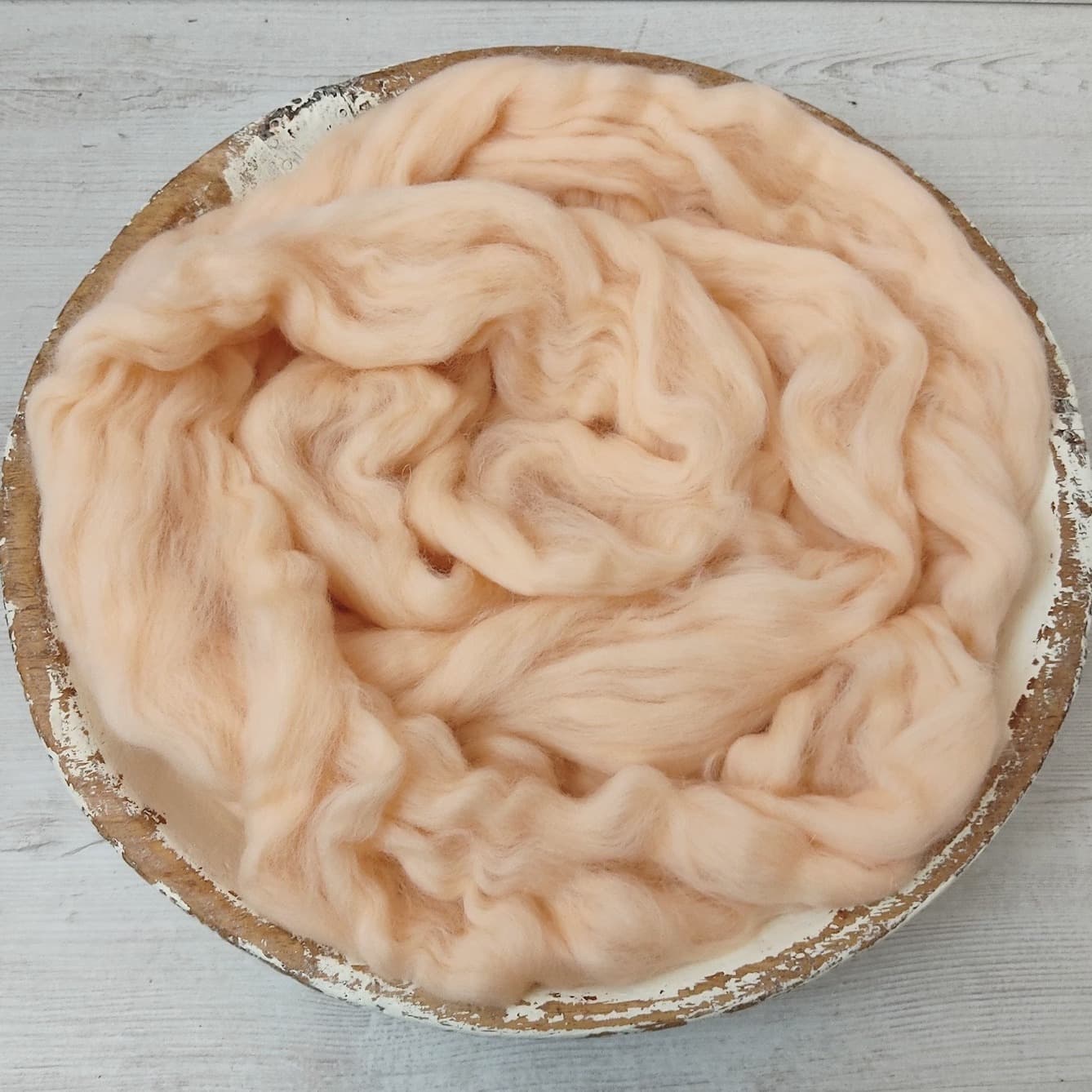 Newborn Photography Wool Cloud Baby Basket Filler Wool Cloud Baby Photo Prop Storage