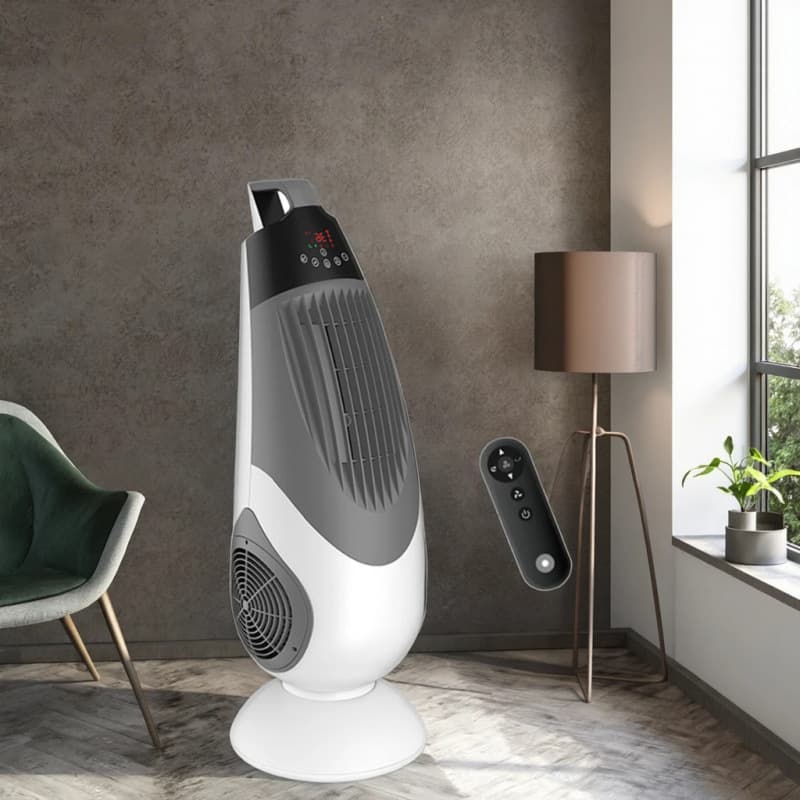 Electric Digital Turbo Tower Fan with Four Wind Speeds