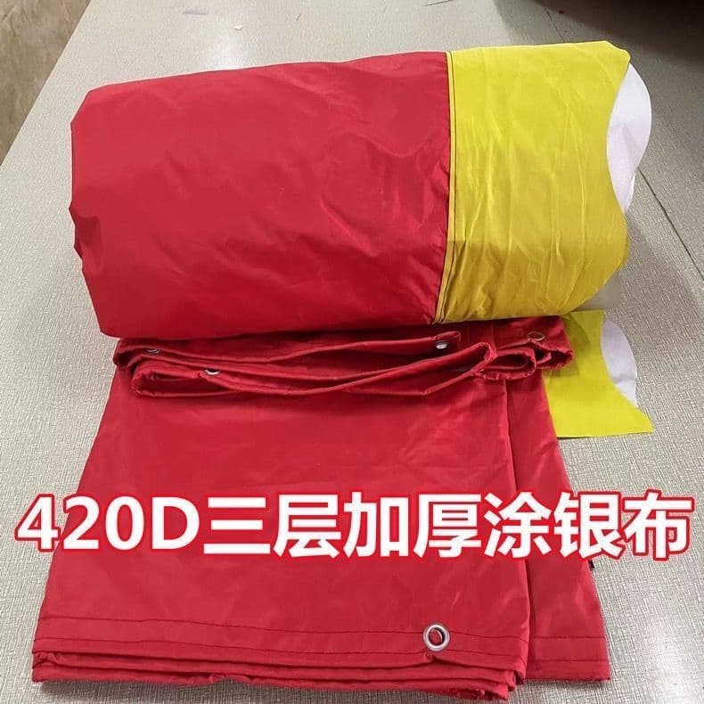 Banquet Outdoor Tent Canopy Shop Awning Oilcloth Sunproof Stall Sunshade Slope Thickened Waterproof Parking