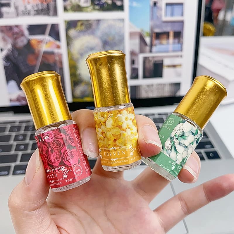 Cross-Border Arabian Best-Seller Perfume Five Scents Great Value Wholesale Price New Three Floral Scent Perfume Oil 18 Points