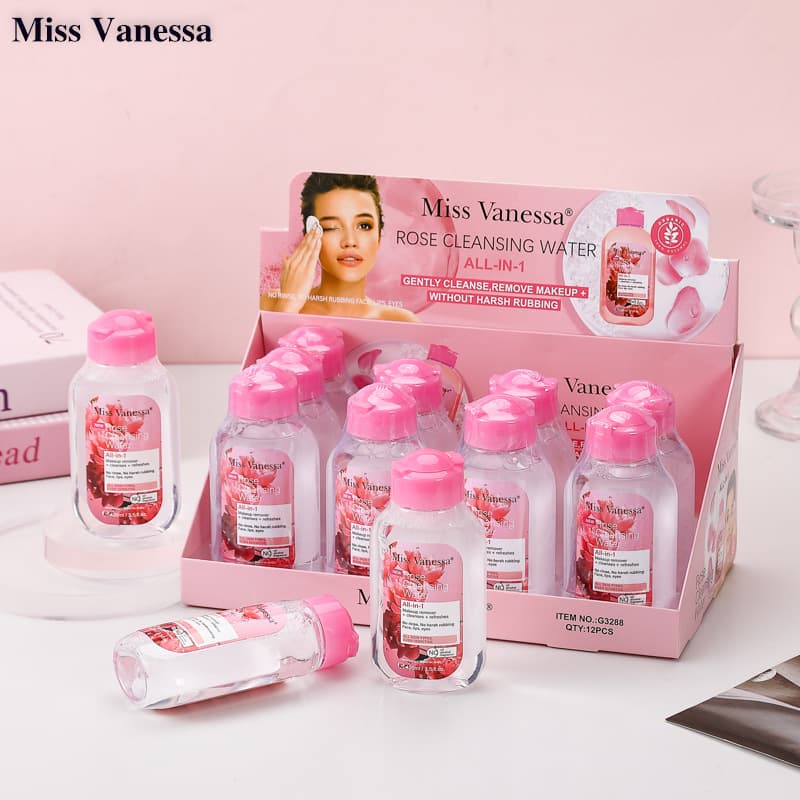 MissVanessa New Style Export Cross-border Makeup Remover Water Eye Lip Face 3-in-1 Cleansing Liquid Facial Cleansing Oil