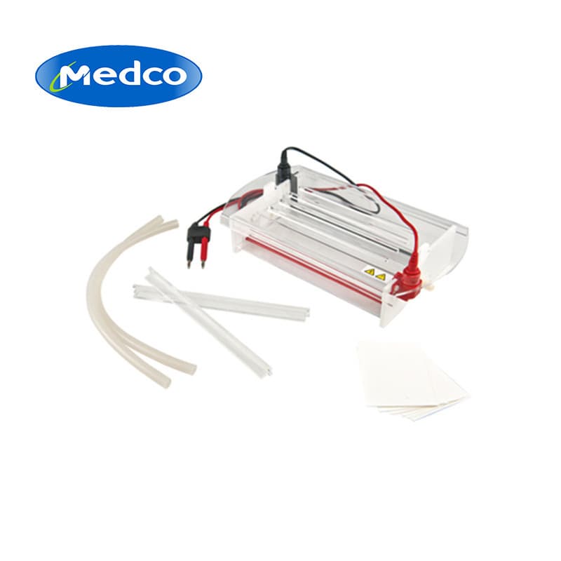 Cross-border Exclusive JY-SP7A Constant Temperature Cellulose Acetate Membrane Electrophoresis Tank Slides Auto Power-off with Cooling Device