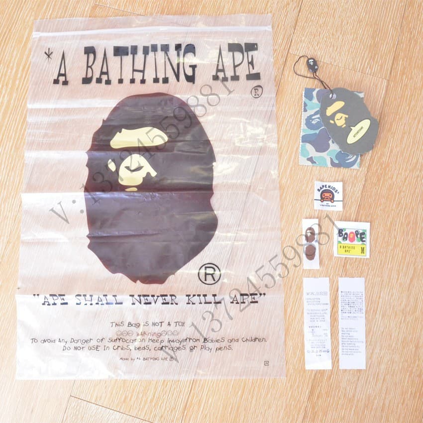 Ape Man Monkey Apparel Accessories Hang Tags, Tag Cards, Hanging Cards, Hang Tags, Hanging Strings, Neck Labels
