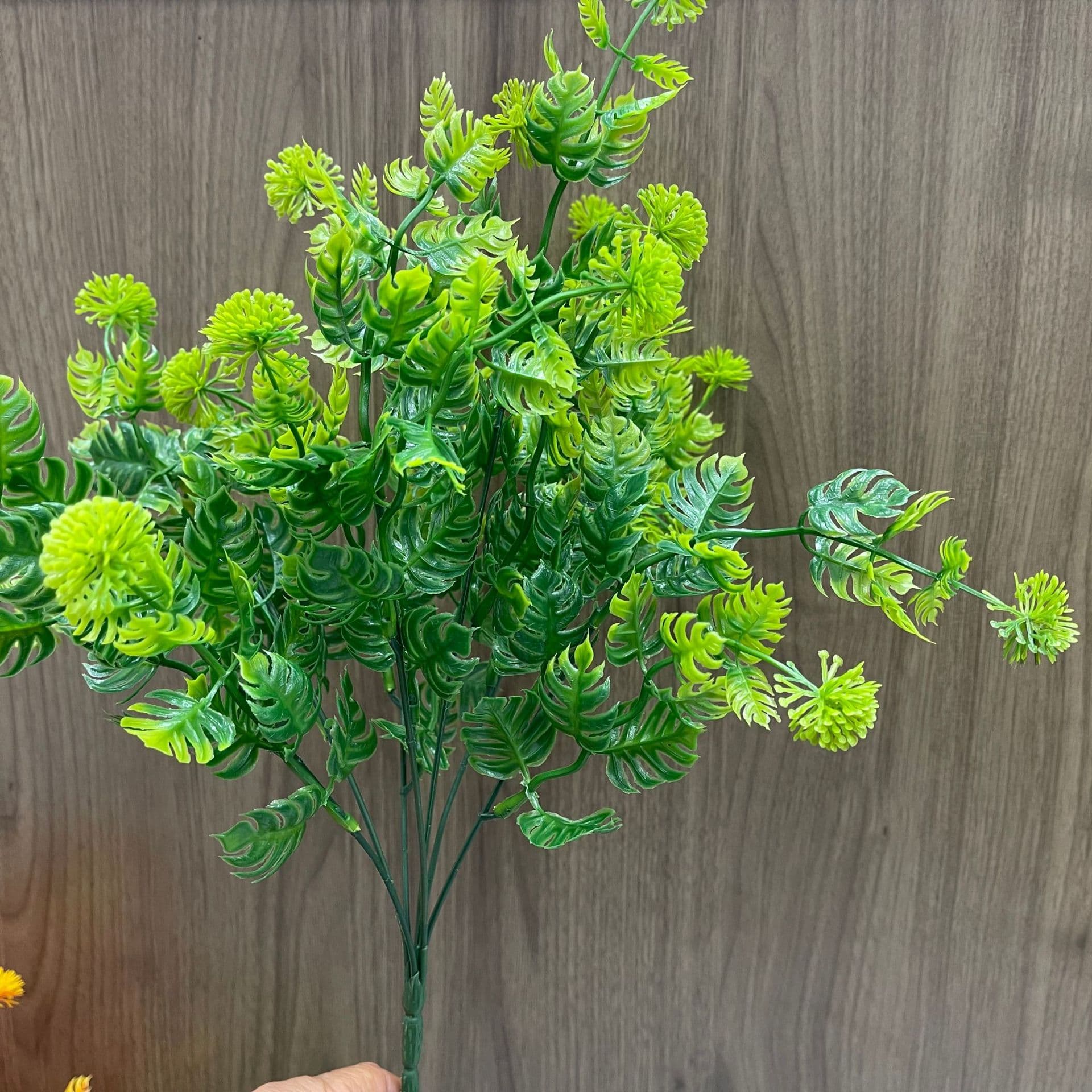 Artificial Green Plant Plastic Flower Bouquet Accessories Eucalyptus Bundle Floral Craft Material Water Grass Faux Greenery Decoration