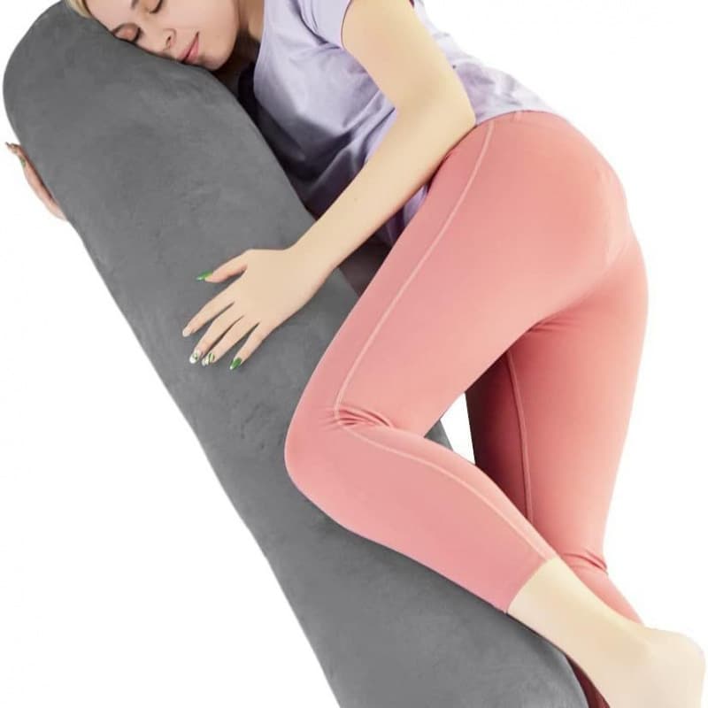 Cervical roll pillow adult body pillow side sleeping leg hugger bedroom pregnant women sleeping bed pillow