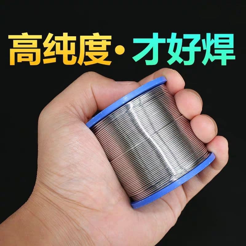 Solder Wire 0.6mm-1.8mm, Rosin Core, High Purity Tin Content, Soldering Iron Solder Wire, Welding Tools Manufacturer
