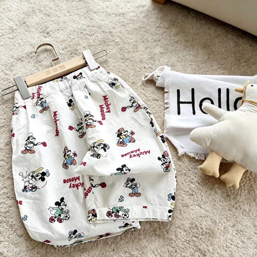 Kids Pure Cotton Casual Pants Summer Boys Mosquito-Proof Pants Thin Style Baby Girls Long Pants Infant Summer Wear