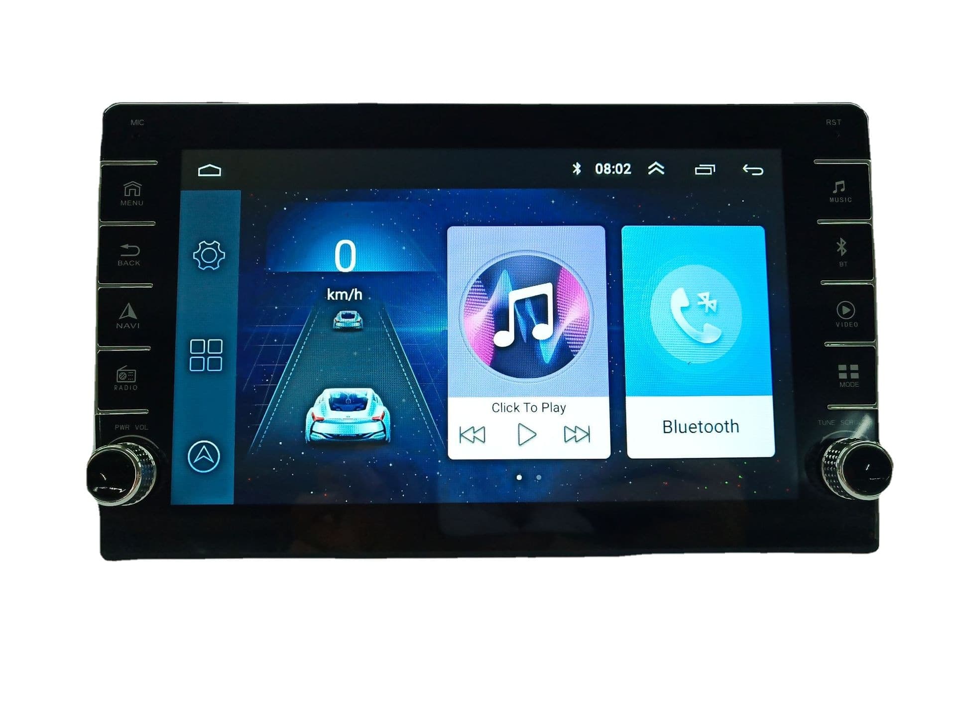 9-inch MP5 Car Navigation Android Car MP5 Player