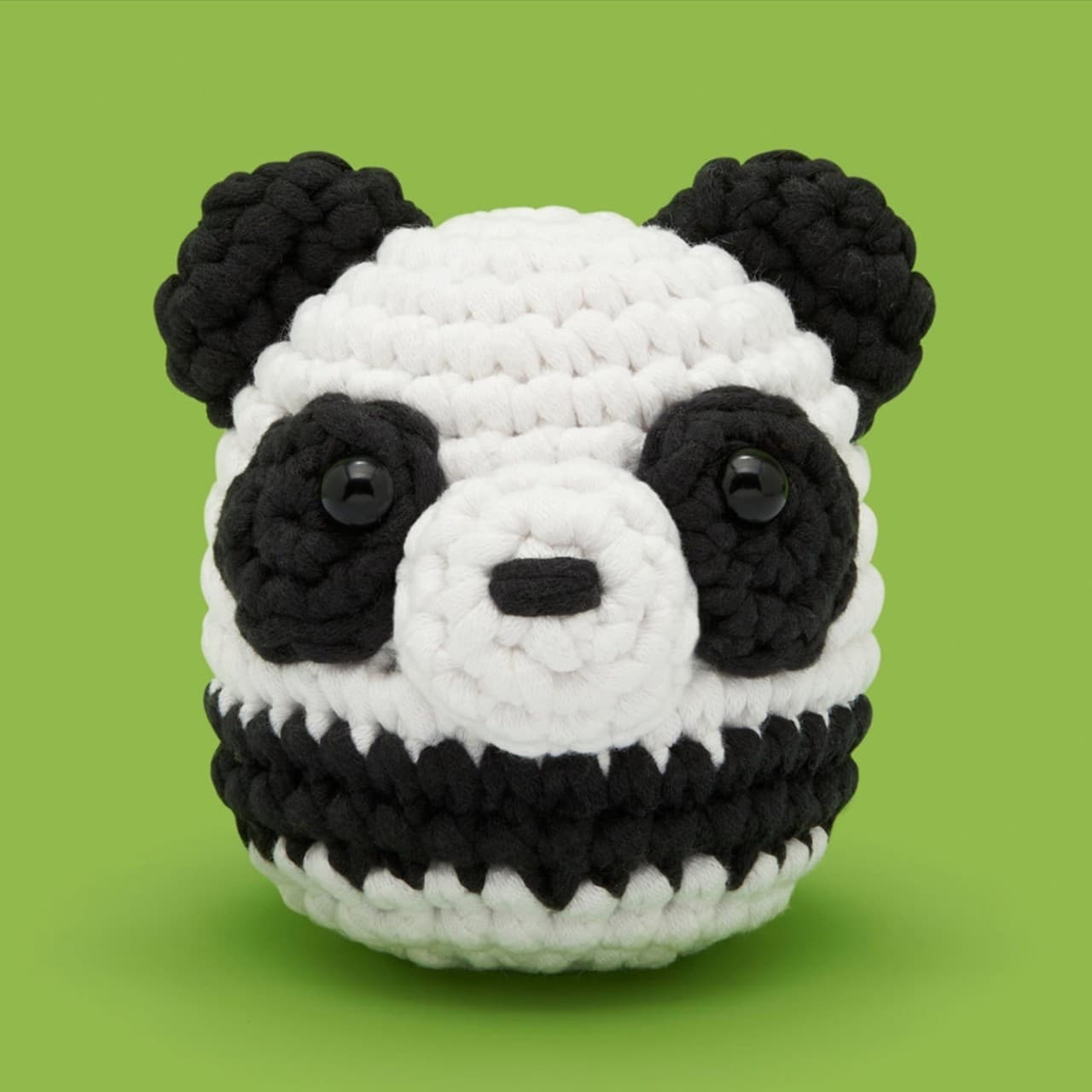 Hot-selling new cross-border DIY knitting and crochet panda material kit with English video tutorial