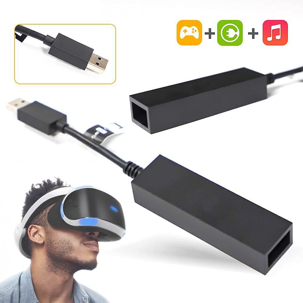 Cross-Border Bestseller PS5 VR Adapter Cable Male to Female PS4 to PS5 VR Converter Drop Shipping