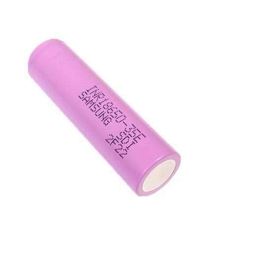 New Samsung 18650 35E Lithium Battery 3500mAh 3.7V 10A for High-Power Flashlight Electric Vehicle Battery