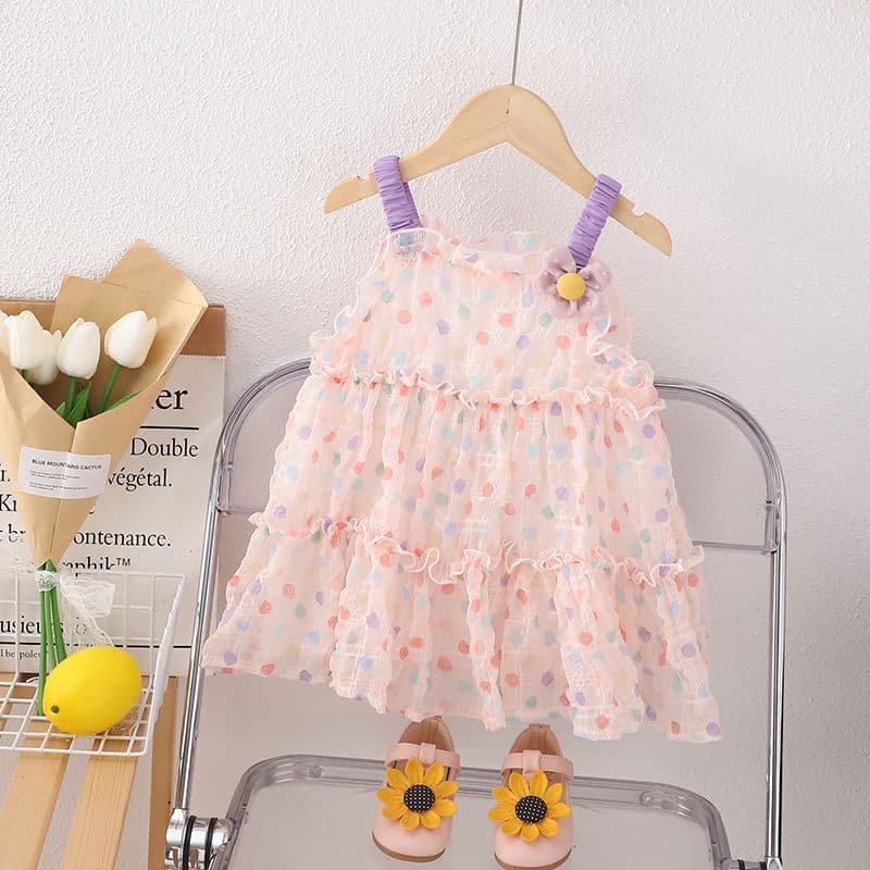 Girl Dress Party Dress Gift Summer Baby Girl Dress Party Dress Outing Skirt