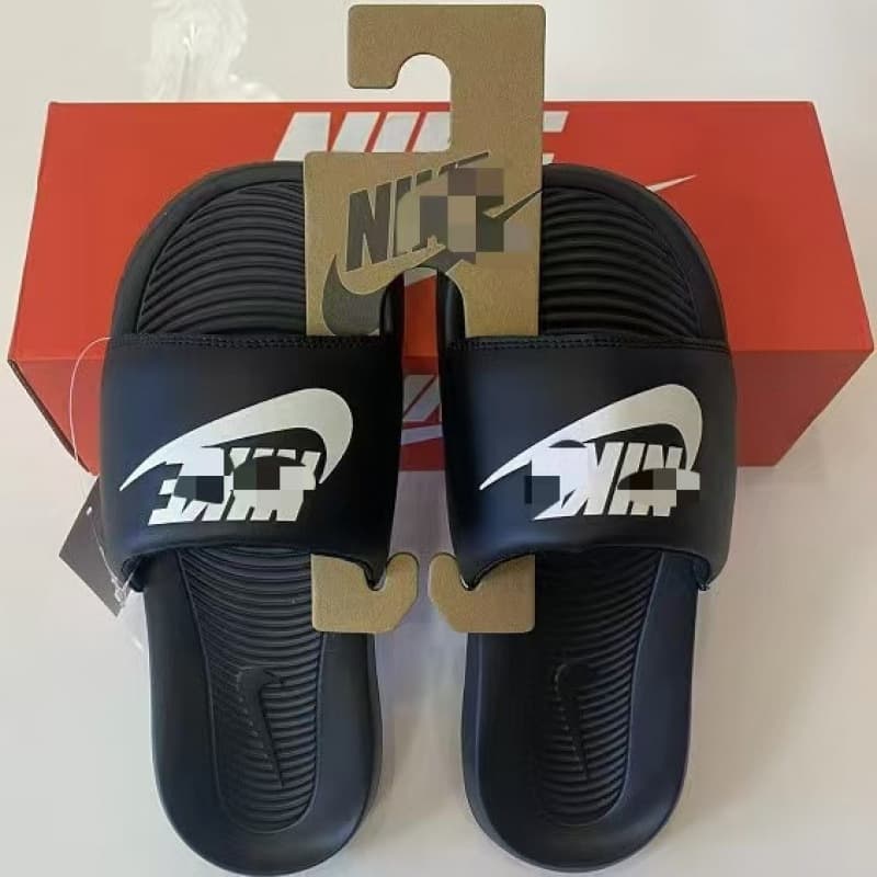 Summer Slippers Baroque Brown Unisex Couple Beach Original Yin-Yang Sports Hook Slippers One-Strap Cross-Border