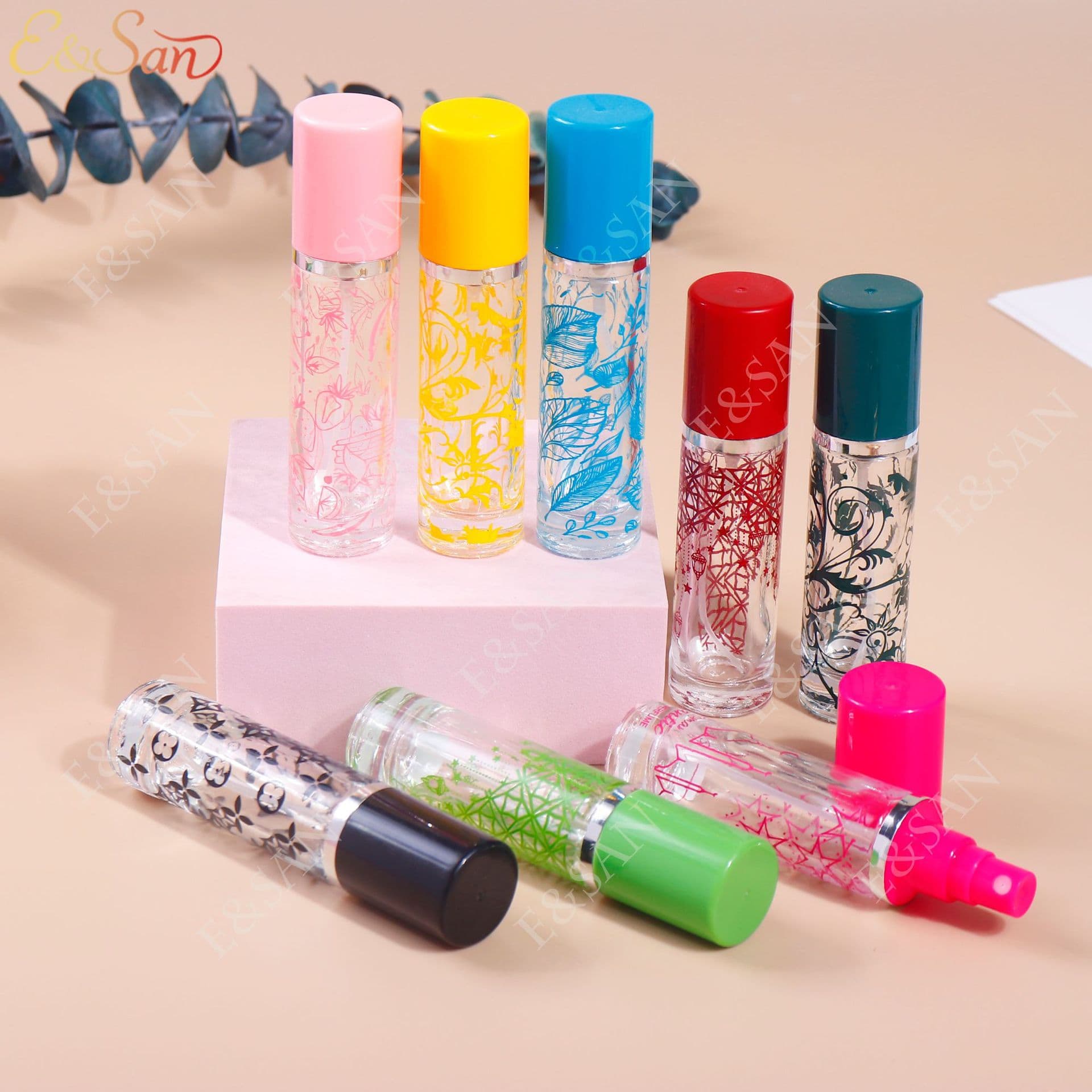 15ml Perfume Refill Bottle, Glass Perfume Bottle, Empty Glass Perfume Bottle, In Stock, Factory Direct