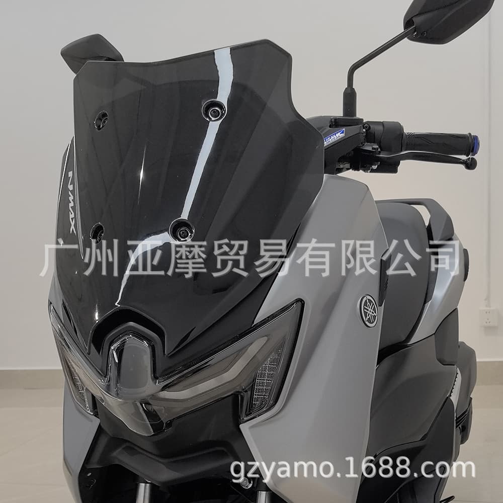 For YAMAHA Nmax155 2025 Model Modified Windshield Front Wind Deflector V3