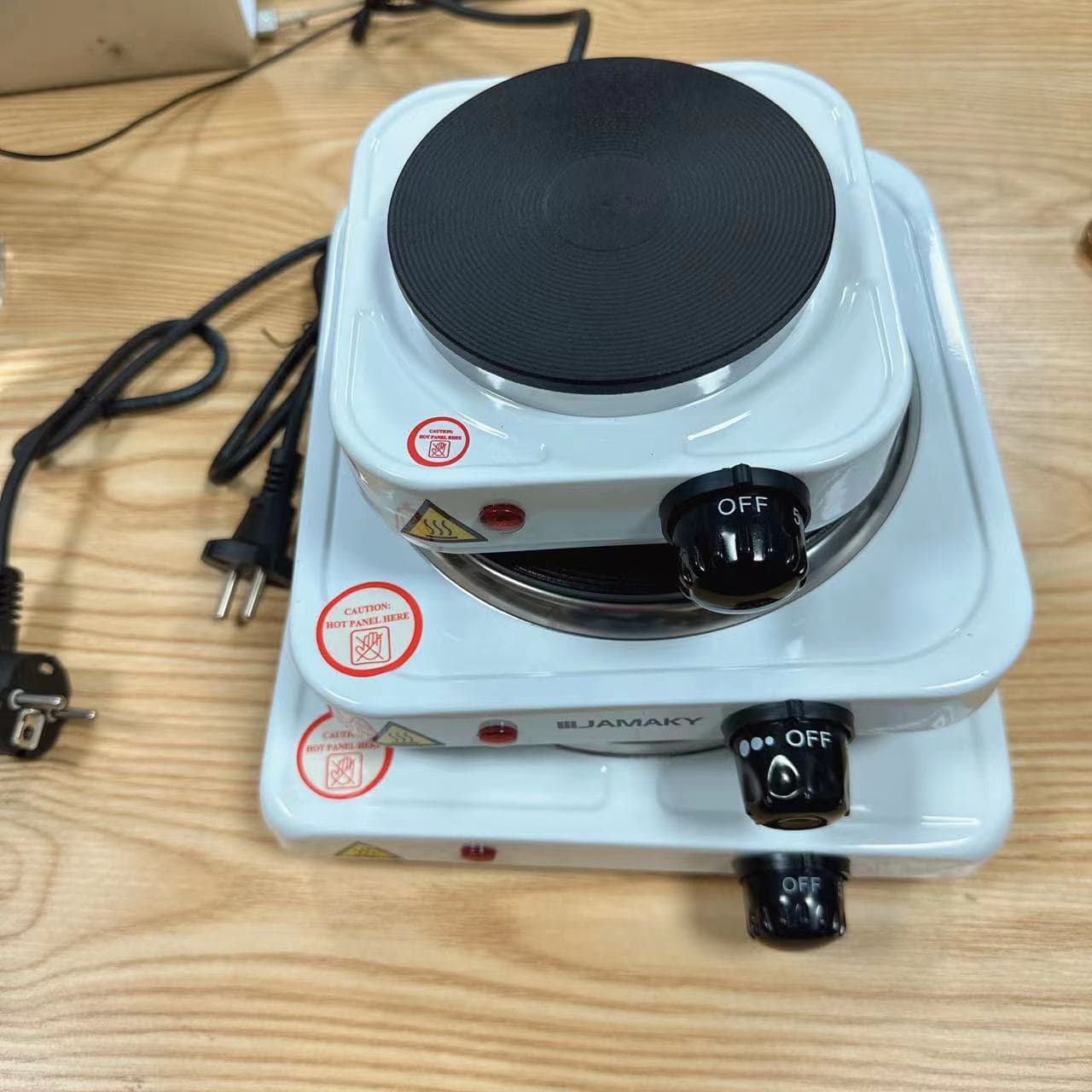 500W/1000W/1500W Household Electric Stove, Coffee Electric Warmer, Mini Tea Brewing Small Electric Stove, Temperature Control Heating Stove for Experiments
