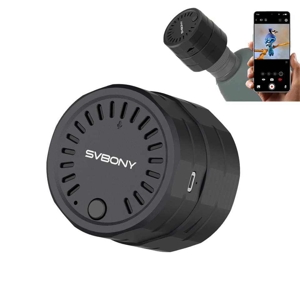 SVBONY SC002WIFI Electronic Eyepiece Wireless for Telescope Bird Watching and Target Observation, Universal High Definition