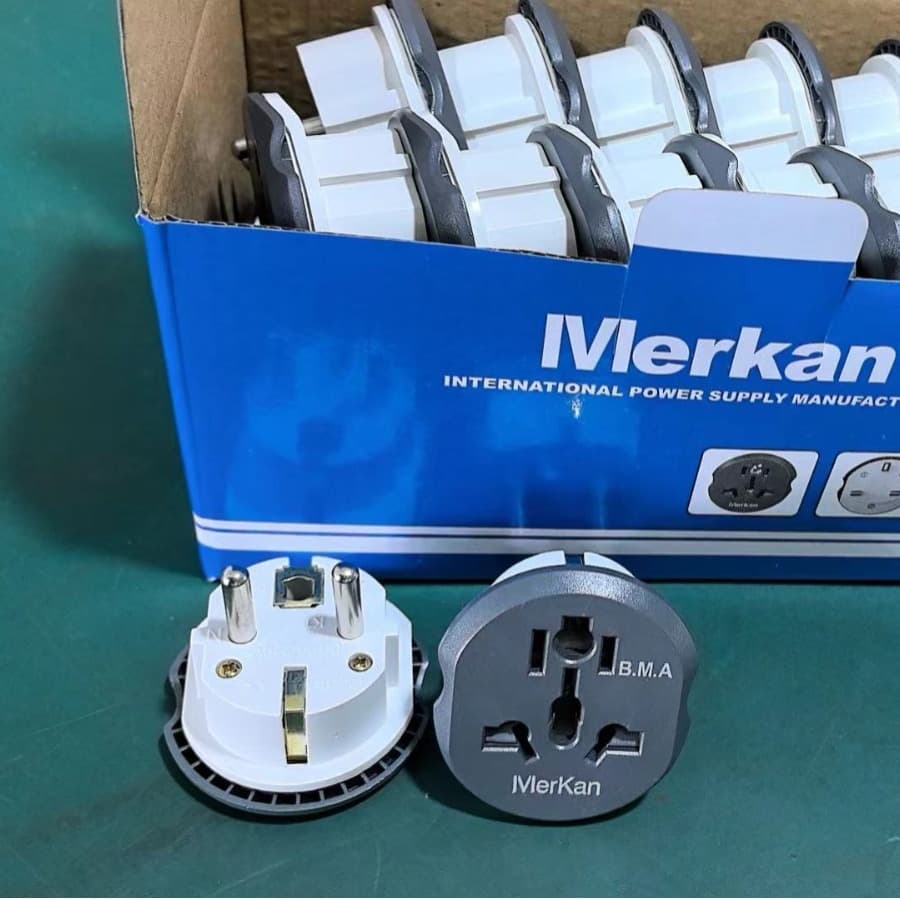 Household Industrial Conversion Plug Plug605 European Standard EU UK Germany Multi-Function Universal Merkan