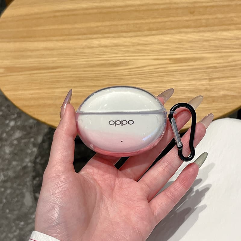 OPPO Enco Air4 Pro Case Compatible with OPPO Enco Air4 Bluetooth Earbuds Protective Cover R3 Pro Shell