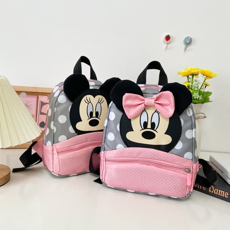Kindergarten Backpack for Ages 3-5, Cute Cartoon Small Class Backpack, Korean Style Children's Bag, Boys and Girls Baby Backpack