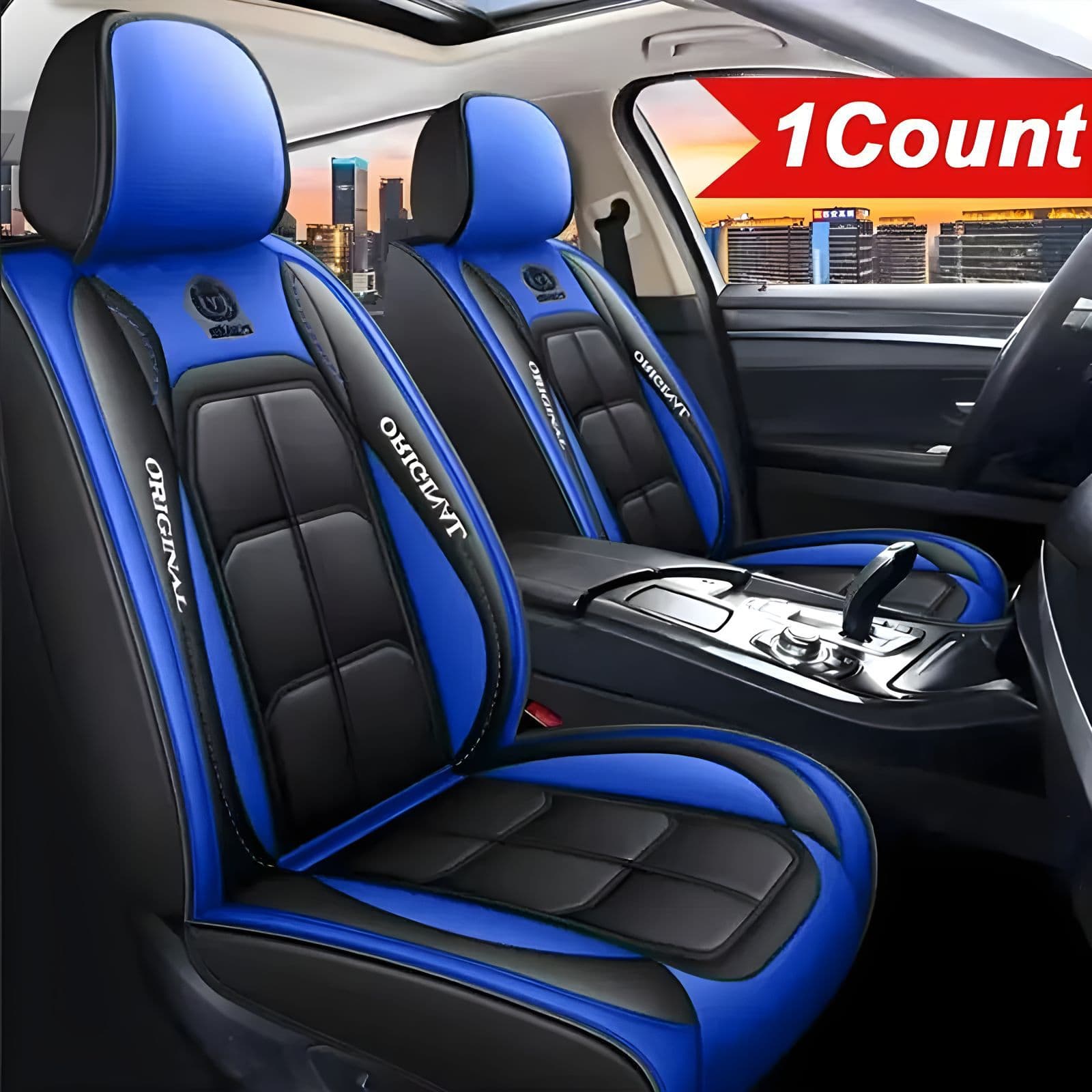 Foreign trade European and American car seat cushions, PU leather, cross-border TikTok shop seat cushions, Temu, Amazon SHEIN best-selling items