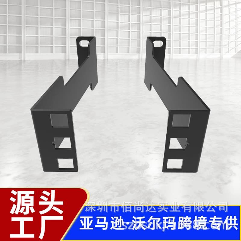 Amazon Cross-Border Dedicated Network Cabinet Switch Bracket 2U Adapter Speaker Mount Ear Extension Accessory