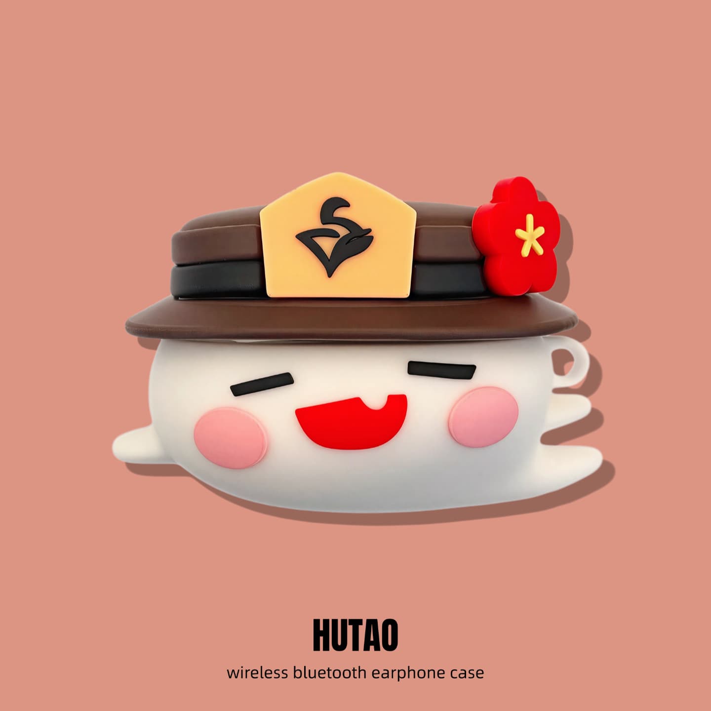 Suitable for Samsung Galaxy Buds4 Protective Case 4Pro Bluetooth Earphone Case 3Pro Silicone 3Fe Genshin Hu Tao