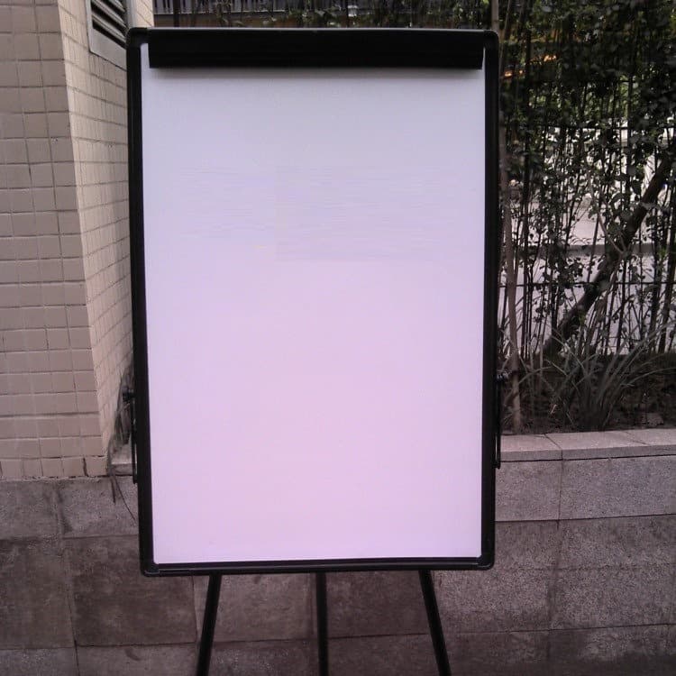 Whiteboard paper 60x90cm, whiteboard hanging paper 80g, training and meeting paper 50 sheets, large white paper A1 size, insert paper.