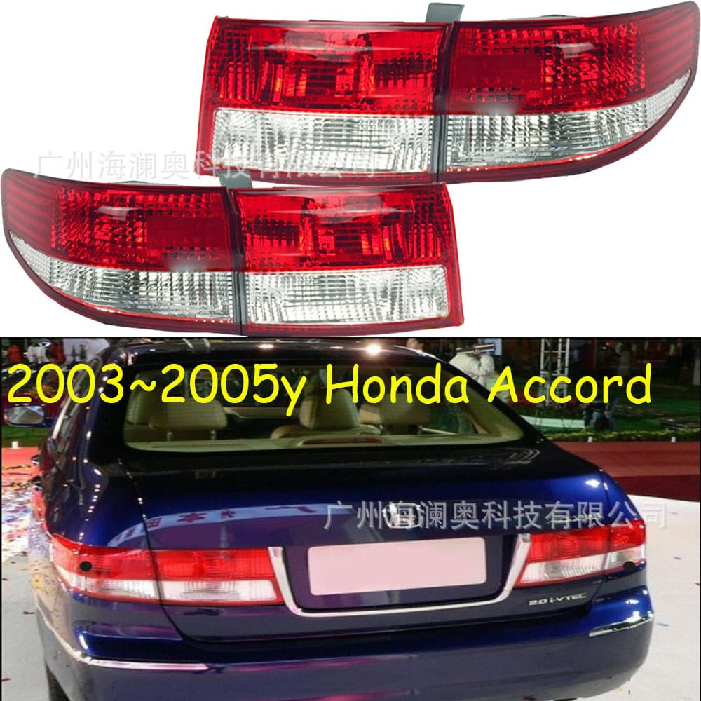 Tail Light Assembly for Honda Accord Brake Fog Light Set 2003-2005