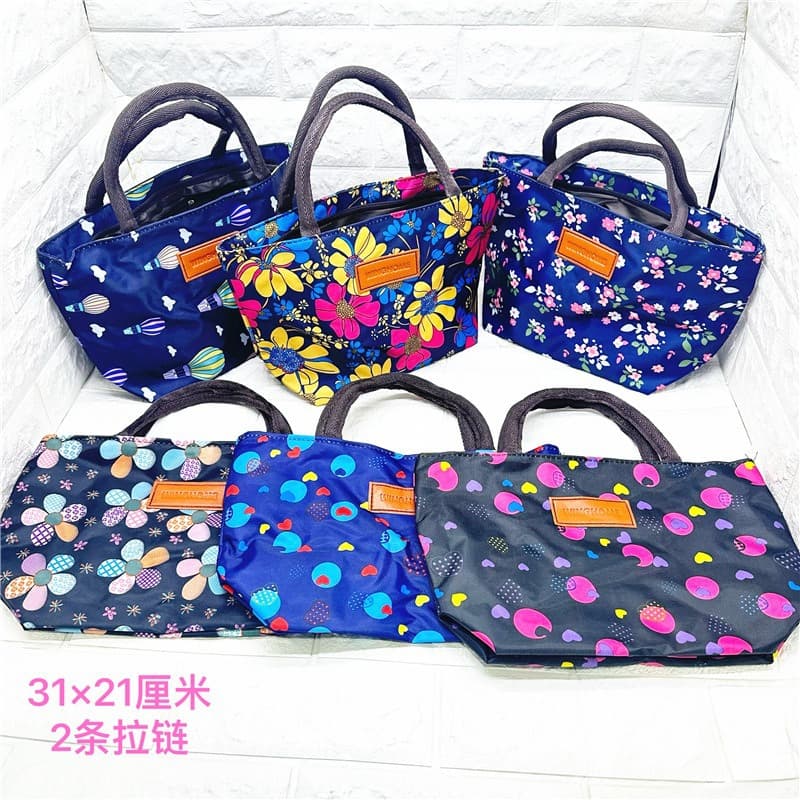 112# portable foreign trade bag casual bag 31*21cm mommy bag middle-aged and elderly bags cross-border supply