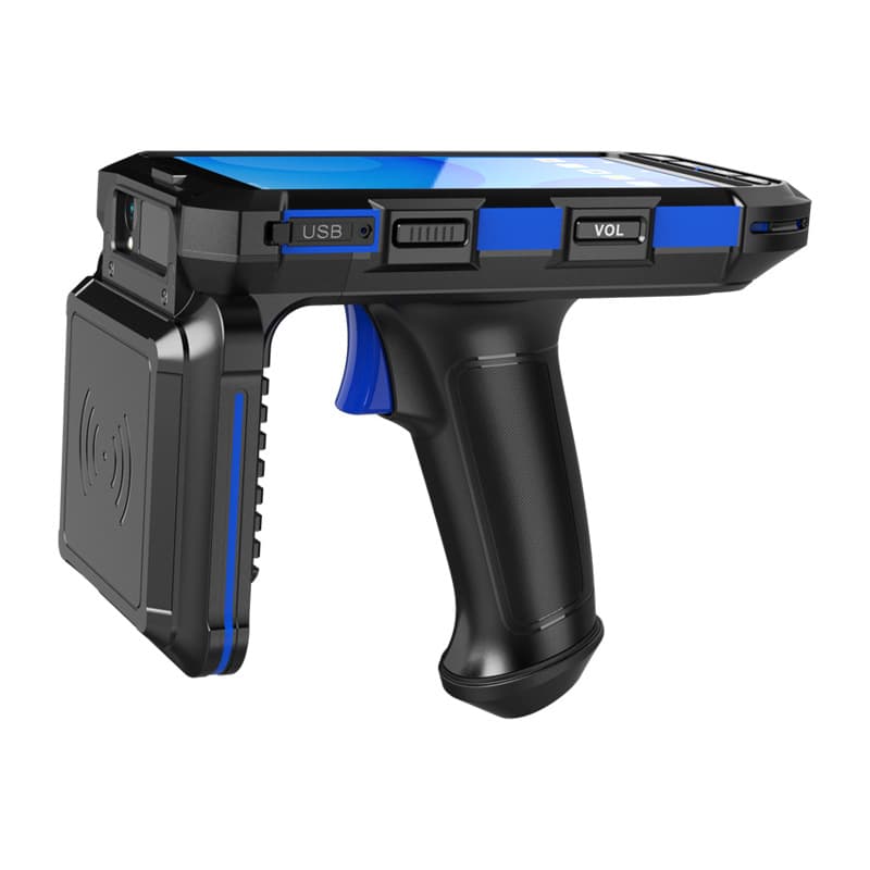 Yiwei R55U/R65U UHF RFID Handheld Data Terminal UHF Collector for Fixed Asset Inbound and Outbound