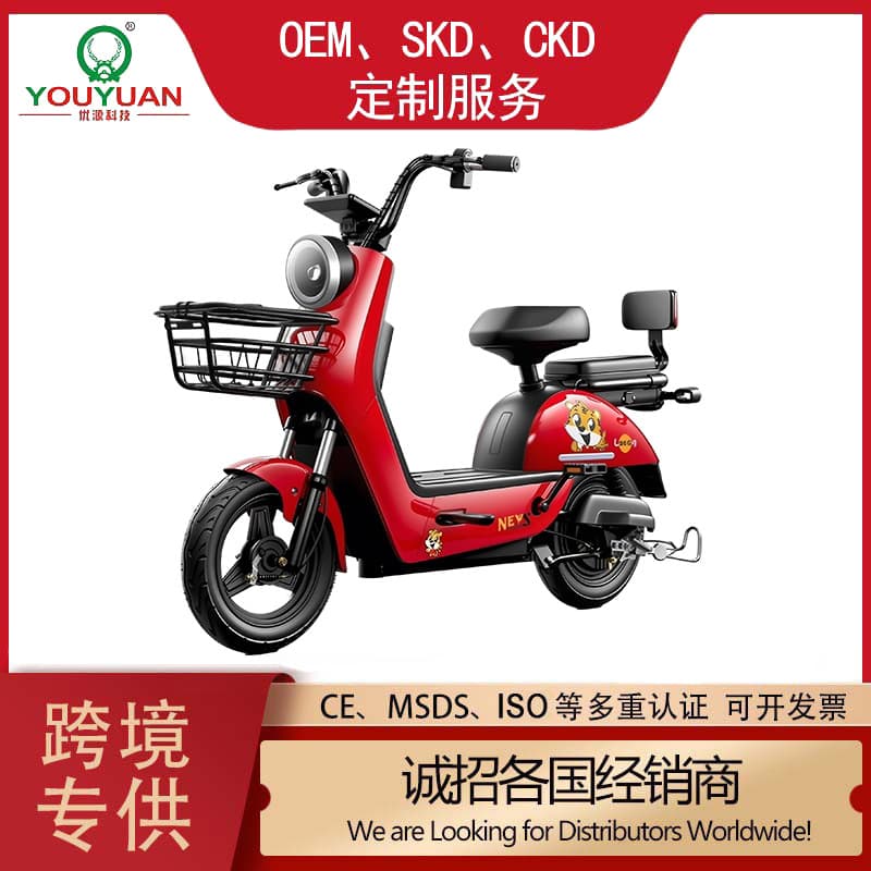 Cross-Border Custom Wholesale Beetle Electric Bicycle Adult Commuter Scooter