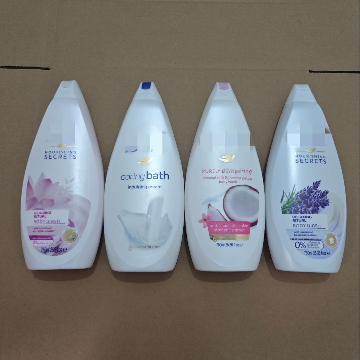 Shower Gel 750ml Stock In Stock Multi-Sample Body Wash, Cross-border Sources