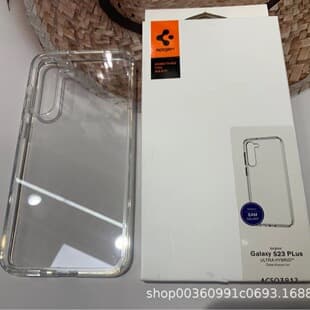 Spigen Transparent Magnetic Phone Case for Samsung S24 Ultra, Transparent Protective Case for S23, S23+