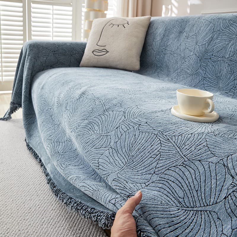Youzhuo New Style Sofa Cover Premium Thickened Anti-Cat Scratch Sofa Slipcover High-End Sofa Cover