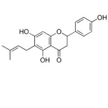 High-purity 6-prenylnaringenin extracted from hops