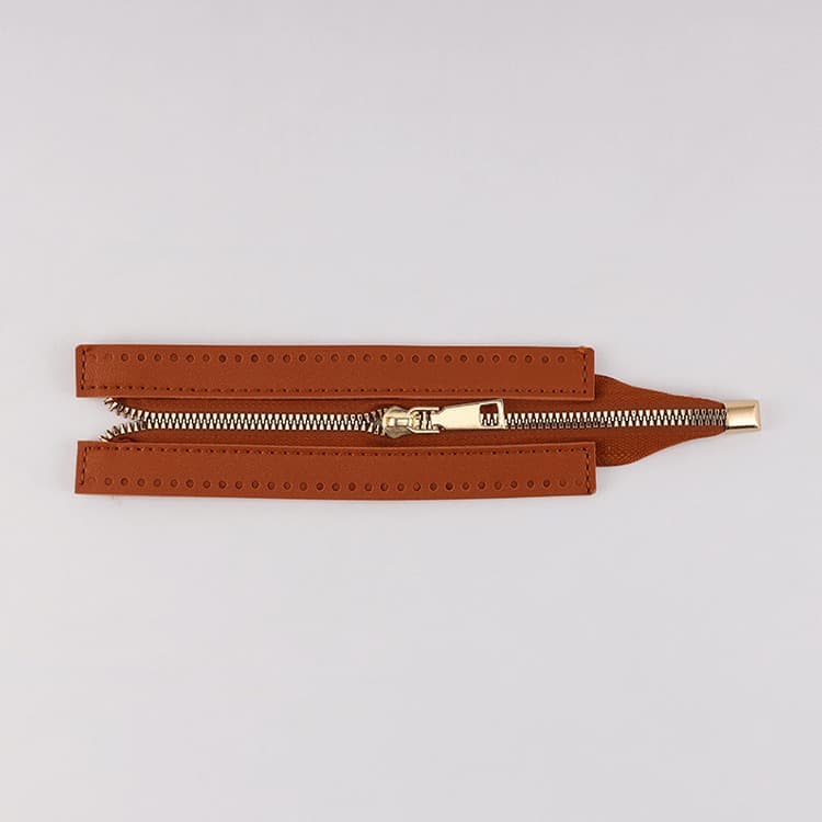 DIY bag special zipper 24CM handmade bag material homemade hardware zipper wholesale accessories