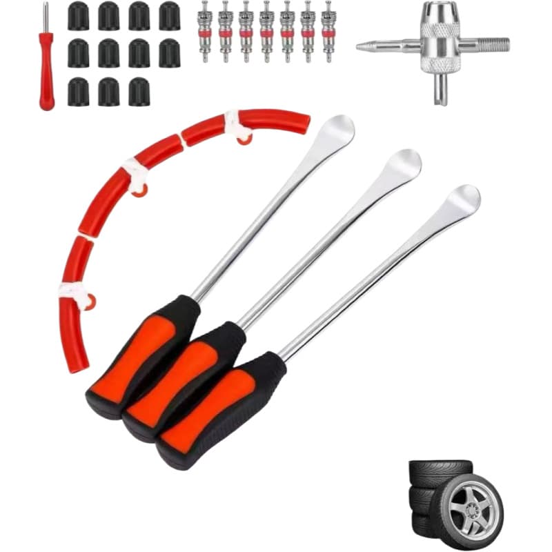 Cross-border Tire Pry Bar Set, Car and Motorcycle Lever Tool Tire Repair Tire Removal Tool Tire Pry Bar