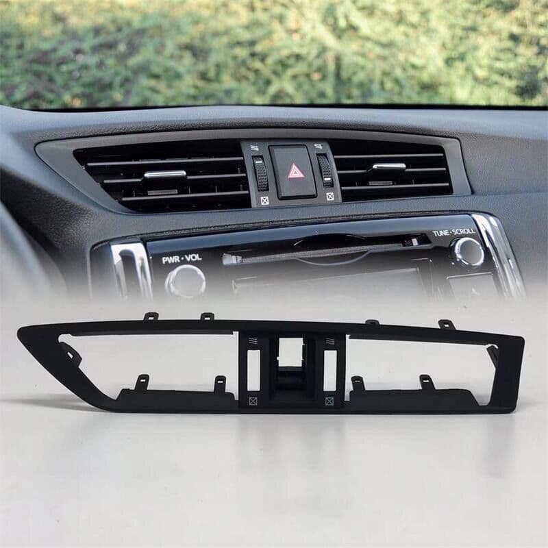 For Toyota 10-17 Reiz Front Dashboard Air Vent Outer Frame Trim Panel Paddle Clip Frame