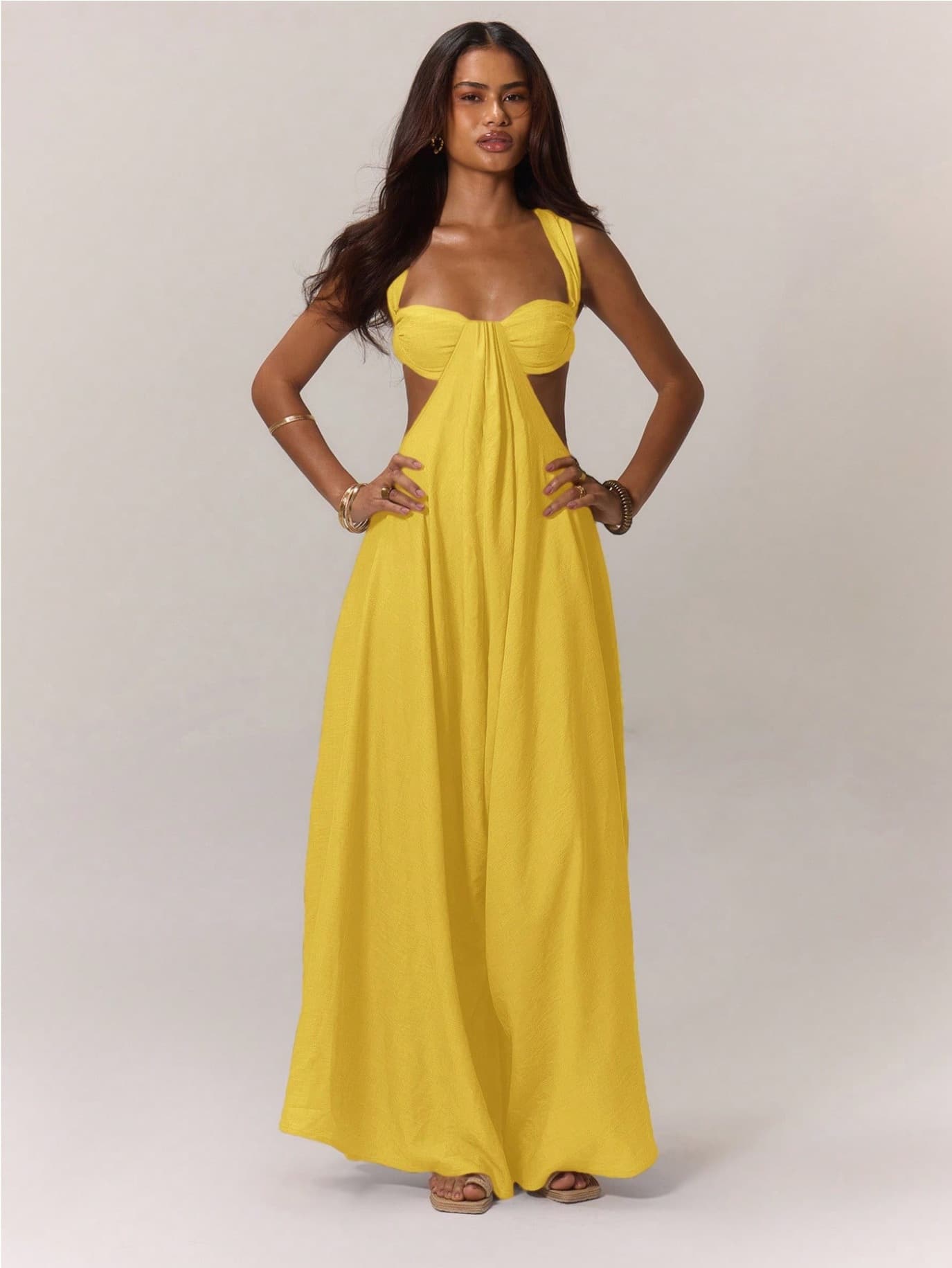 New Trendy Lace-up Camisole Jumpsuit for Women, Casual Style, Cross-border E-commerce for Europe and America