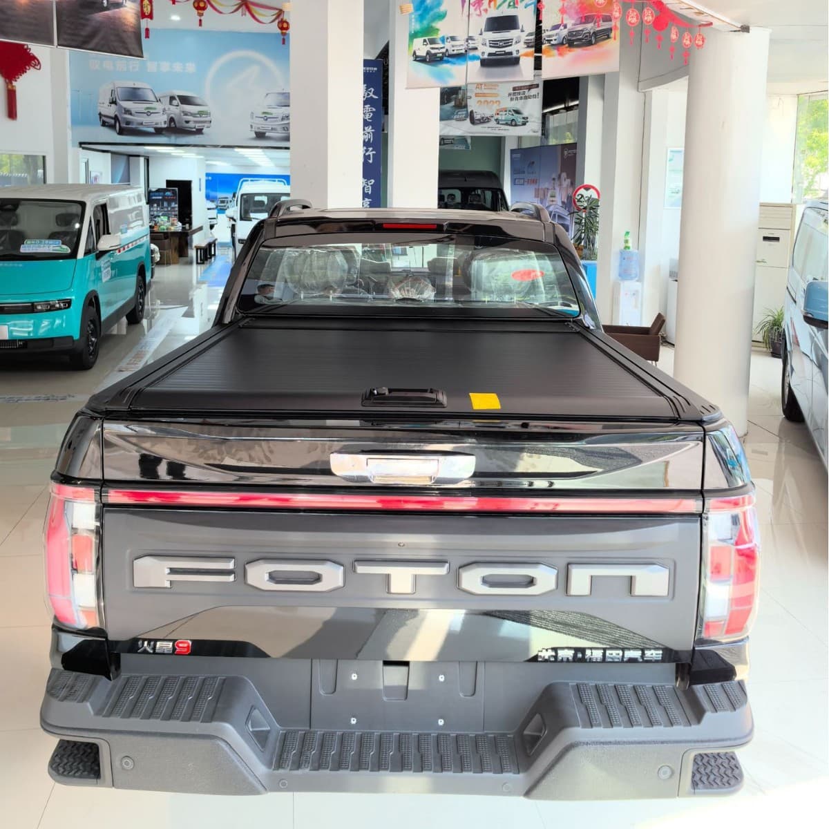 Suitable for Foton Lander F70 General Great Wall Cannon POER jac t8 T9 pickup box rolling shutter cover