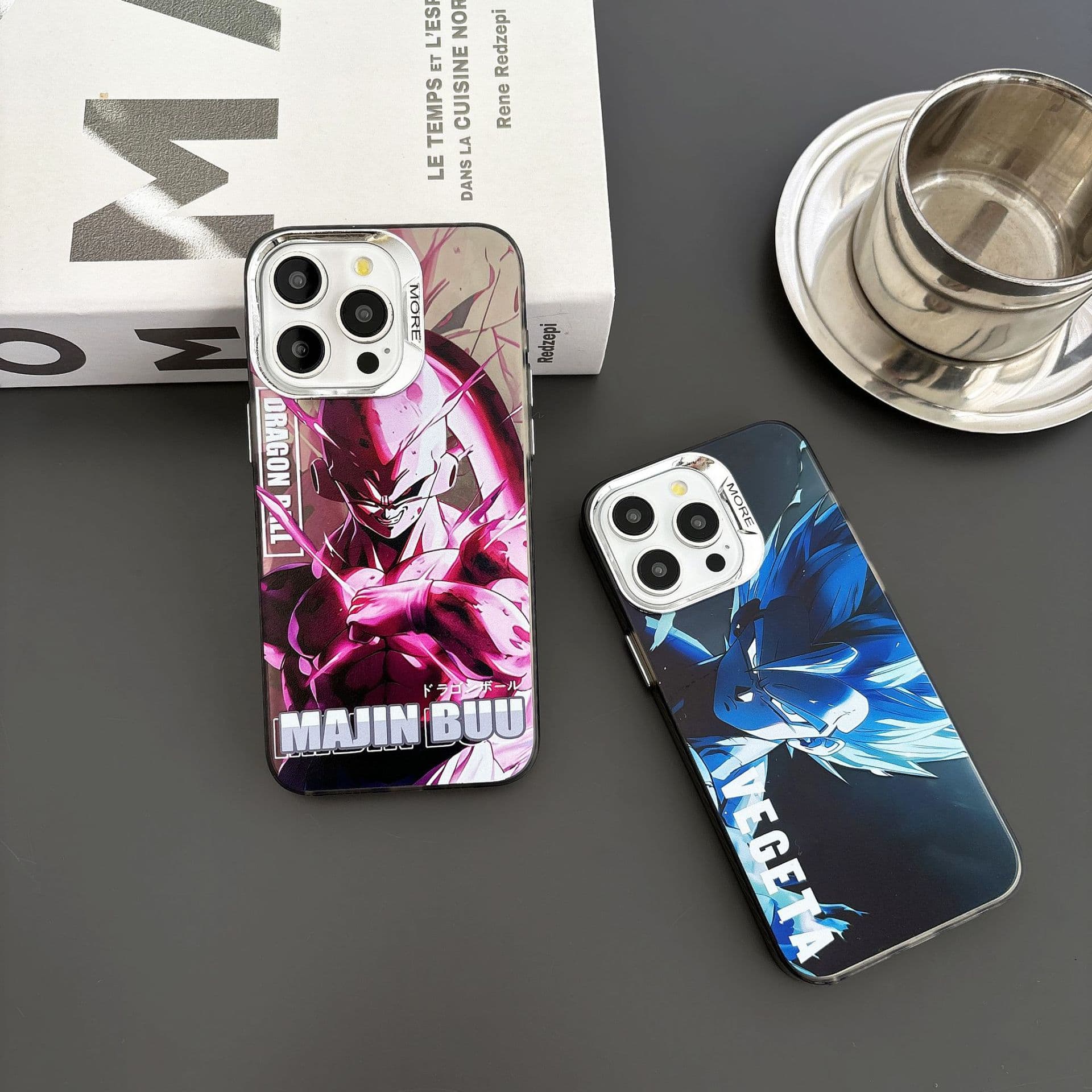 Dragon Ball Buu Phone 17 Pro Compatible Apple Phone Case iPhone 13 Trendy 12/14 Pro Hard Case Men