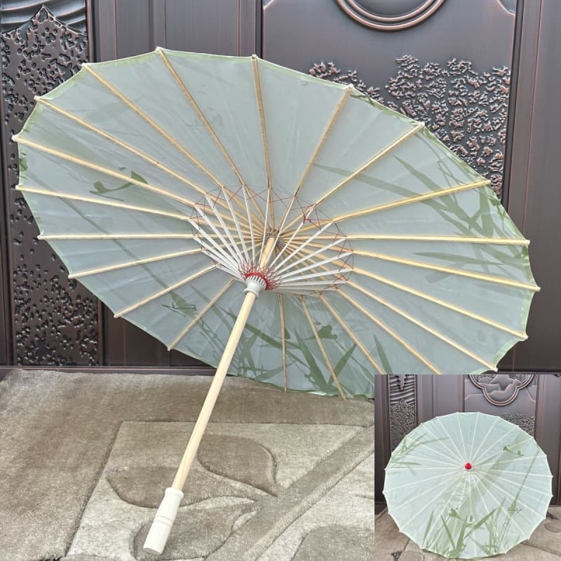 Chinese Style Ancient Oil Paper Umbrella, Hanfu Photography Prop Umbrella, Decorative Photo Shoot Travel Kids Dance