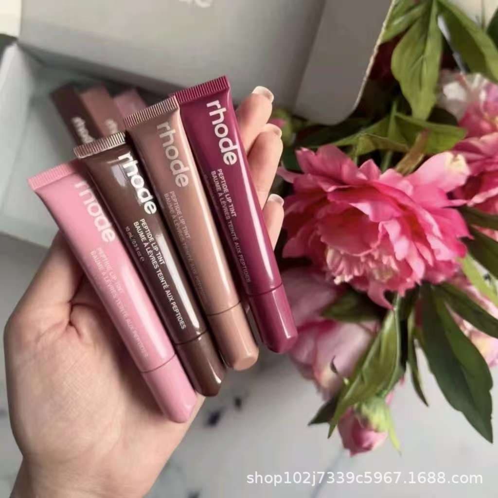 Rhode Hailey Lip Gloss 10ml Moisturizing Lipstick Lip Gloss Cross-border Bestseller