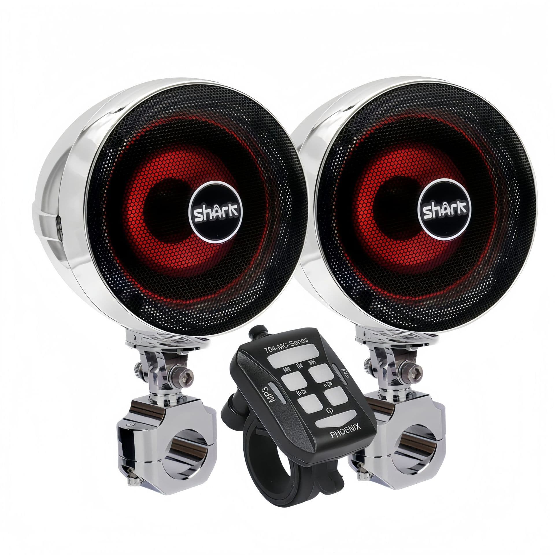 High-end Harley 4-inch high-quality motorcycle Bluetooth audio dual-channel clear speaker with lossless sound quality playback