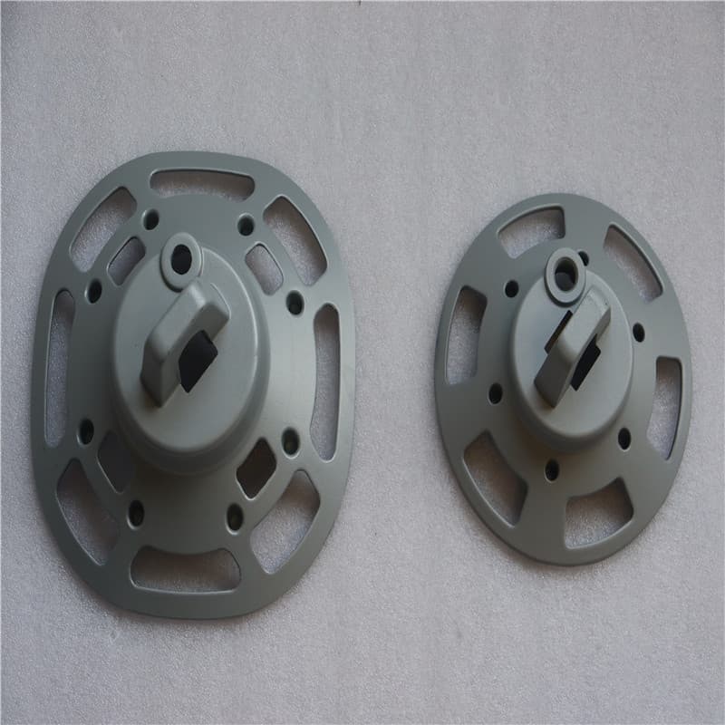 LED Industrial and Mining Lamp Accessories, Top Cover Heat Sink, Factory Direct Supply Lighting Parts Hanging Plate, Bulk Wholesale