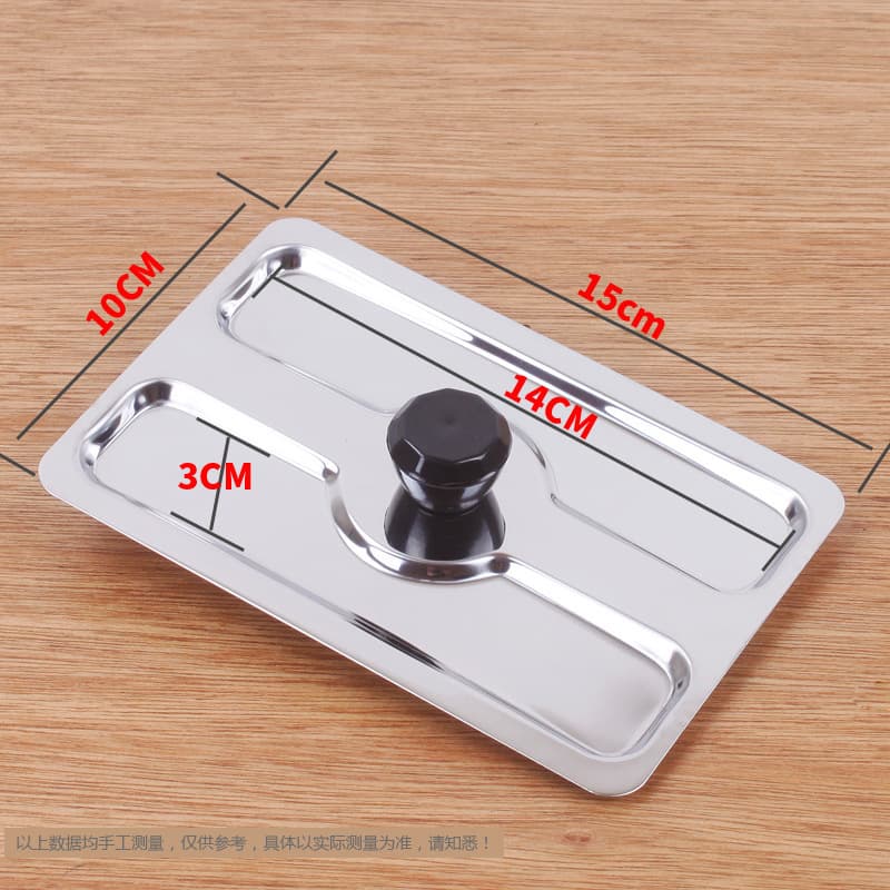 Household Automatic Toaster Dust Cover, Stainless Steel Toaster Lid, Breakfast Machine Dust Cover, Toaster Accessories